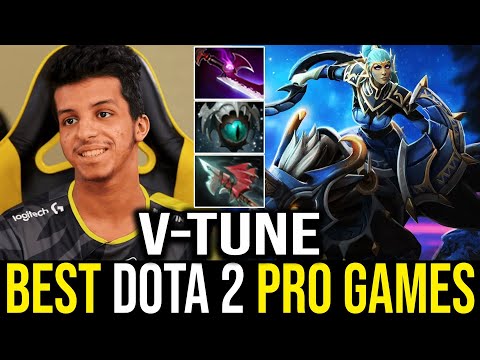 NaVi-V-Tune - Luna | Dota 2 Pro Gameplay [Learn Top Dota]