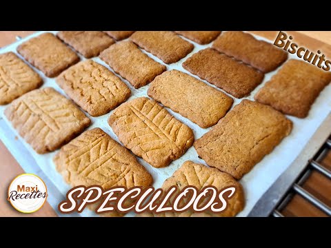 Speculoos Recette Biscuits Facile à Faire