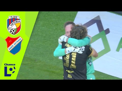 Chance Liga Highlights: FC Viktoria Plzeň vs. FC Baník Ostrava 1:2 (Finále, 3. kolo)