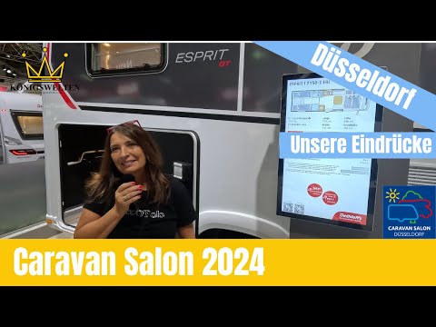 Caravan Salon Düsseldorf 2024 | Unsere Eindrücke | vom Wohnauflieger bis zum Wohnmobil Dethleffs