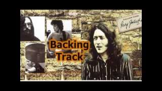 Do You Read Me - Rory Gallagher - Guitar Backing Track with vocals