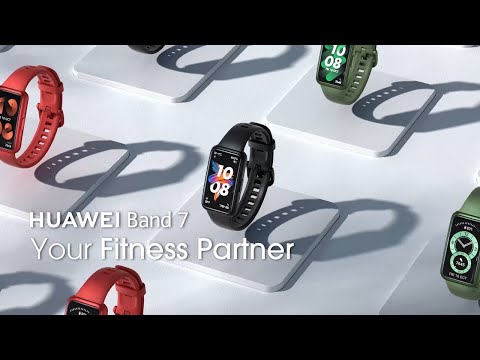 HUAWEI Band 7 | Your Fitness Partner