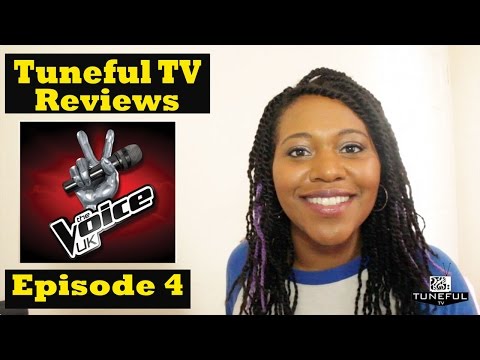 The Voice UK SE 4 Ep 4 - #TunefulTVReviews - Sharon Murphy, DTwinz