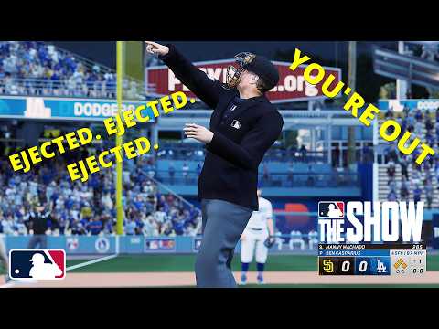 I Hit Every Batter Until All My Pitchers Got Ejected 😂 | MLB The Show 25