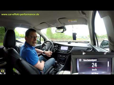 Opel Mokka 1.4L (2015) 140PS/200NM Stage 1, Softwareoptimierung 170PS/240NM, Dragy Messung, Tuning