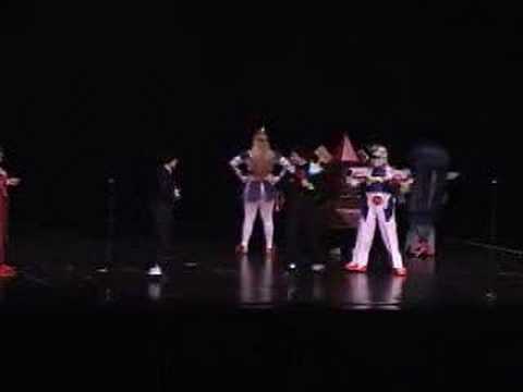 Sakura Mochi @ Fanime 2004 #04 - KT & Sunshine Gundam