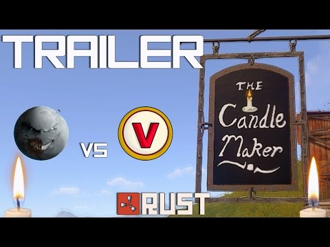 RUST: The Candle Man Trailer | Mr Moon vs VERTiiGO