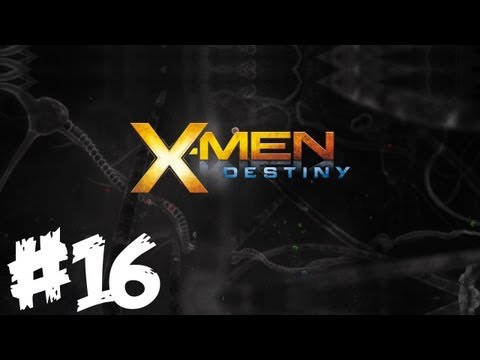 X-Men Destiny Walkthrough Part 16 - Finally More Powers! - Let's Play (Gameplay & Commentary)