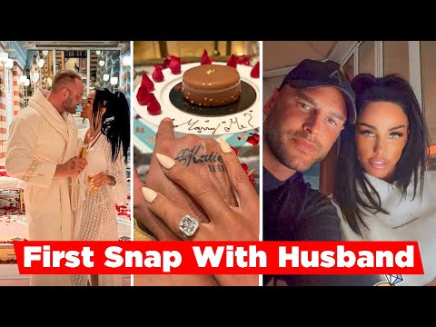 Katie Price Shares First Snap With New Husband Lee Andrews After Surprise Dubai Wedding