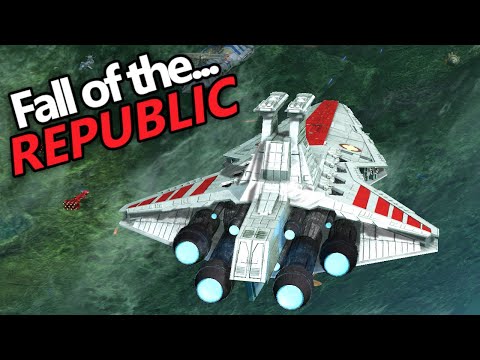 (SHOWDOWN with Admiral Trench!) Fall of the Republic Mod [Star Wars EAW] - Republic Ep12