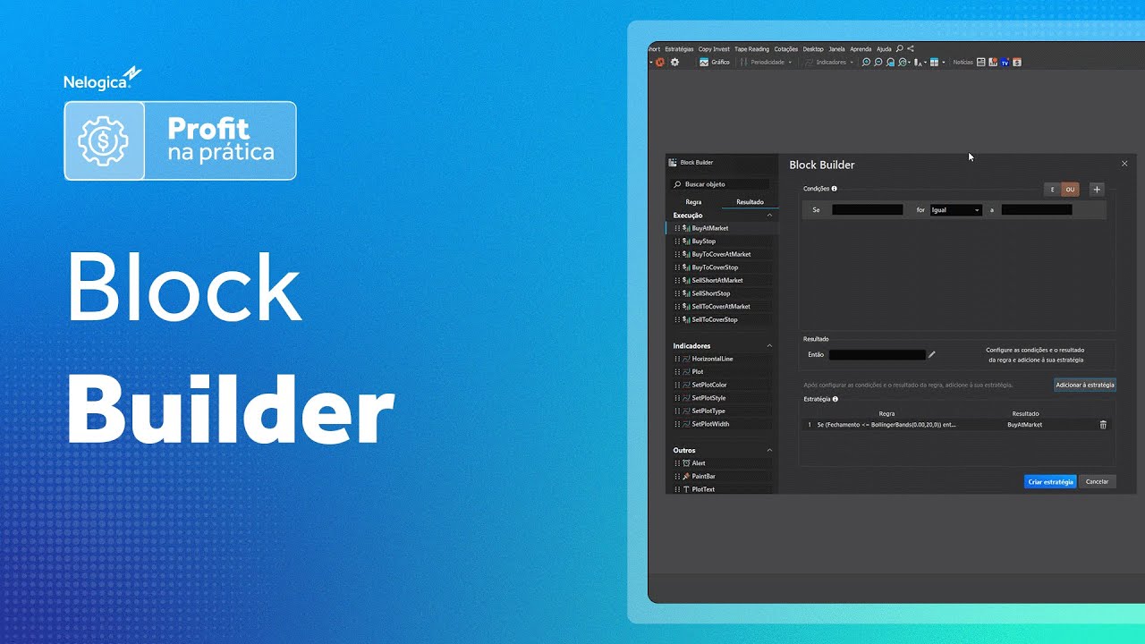 Block Builder | Profit na Prática
