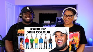 Kidd and Cee Reacts To Ranking Strangers from Lightest To Darkest (Beta Squad)