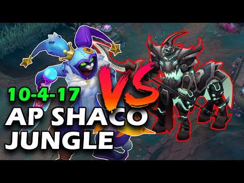 AP Execute Shaco Jungle VS. Hecarim [ Protect the ADC ]