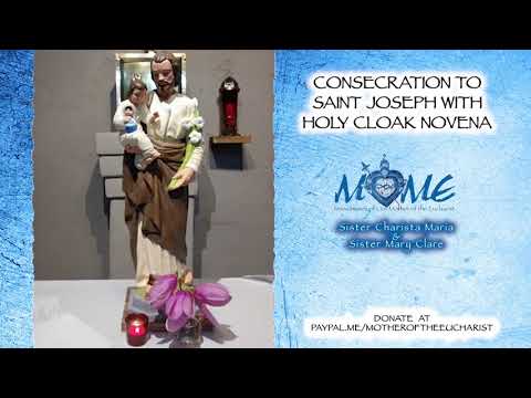 Consecration to Saint Joseph with Holy Cloak Novena
