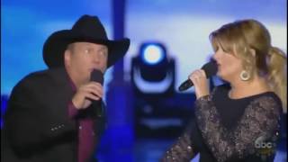 Garth Brooks &amp; Trisha Yearwood - Marshmallow world