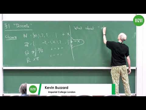 Prof. Kevin Buzzard | An introduction to the Langlands Program