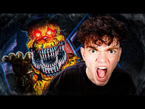 Mein erstes mal Five Nights at Freddy's 4 🥲☠️