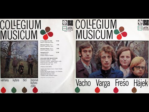 COLLEGIUM MUSICUM Collegium Musicum  (1971 Slovakia Symphonic Prog ) Full Album