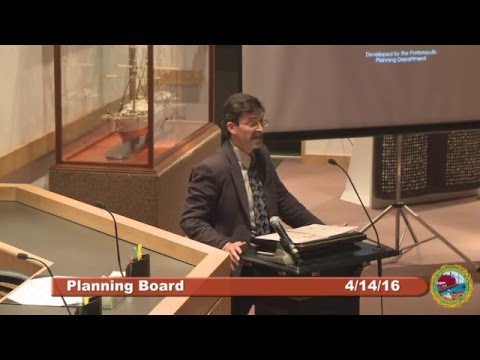 Planning Board - West End Zoning 4.14.16
