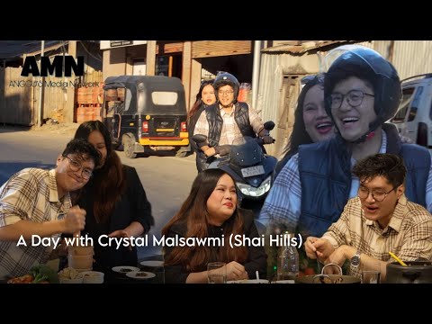 A DAY WITH CRYSTAL MALSAWMI (SHAI HILLS) ft REUBEN | AMN TV