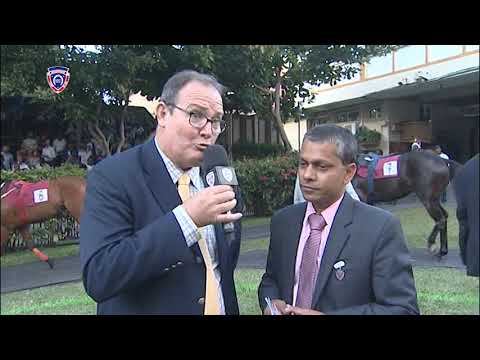 31st Meeting 7th Race 2018 Season - Post-race interview with Mr Chandraduth Daby