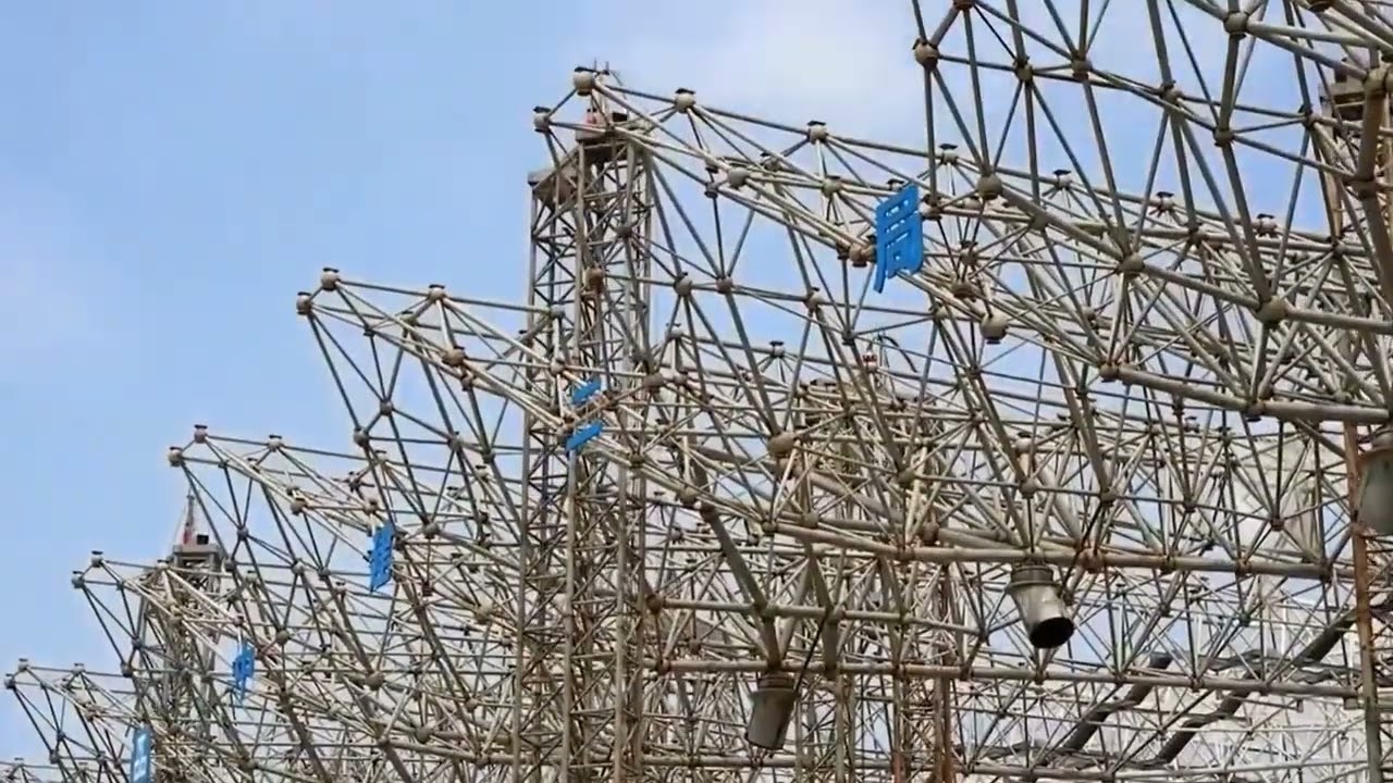 Space frame design terminal