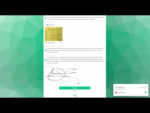 Tuio product / service