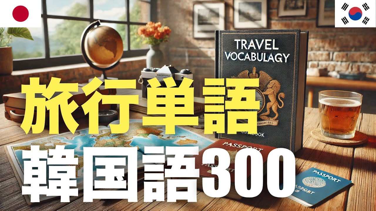旅行単語韓国語300 | 聞き流し episode artwork