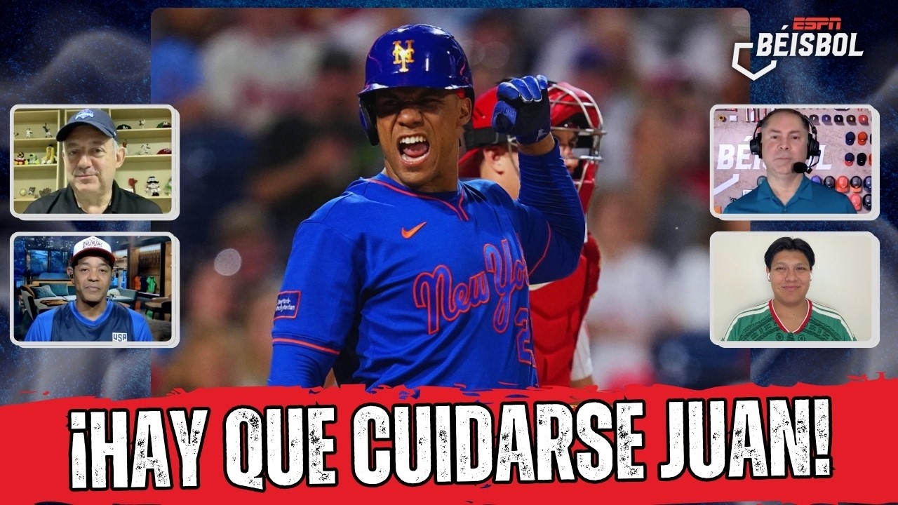 JUAN SOTO DEBE CUIDARSE porque LOS METS NO TIENEN CHANCE esta temporada | ESPN Beisbol