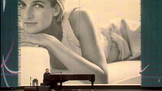 Elton John FULL HD - Your Song (Concert For Diana live) | 2007