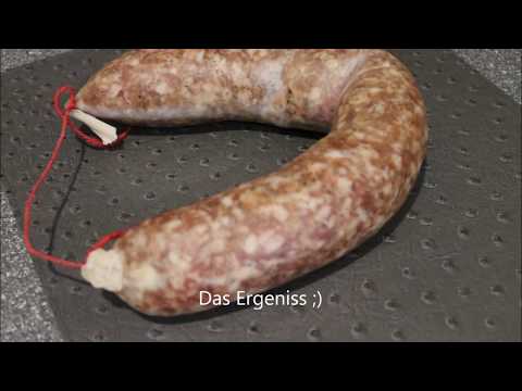 Knoblauchwurst (Luftgetrocknet)