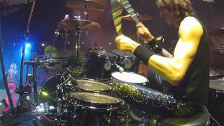 Scott Travis - Judas Priest - Metal Gods in Miami