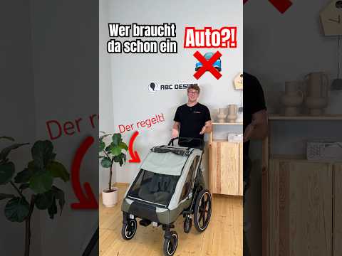 DIESES ABC Design Produkt ersetzt (fast) alles! 🚲🍼