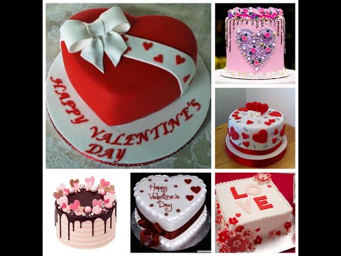 Valentine’s Day cakes
