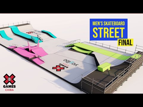 Men's Skateboard Street: FULL COMPETITION | X Games Chiba 2022