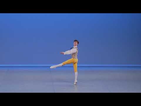 David Didkovsky Mikadze, 201 - Prix de Lausanne 2019, classical