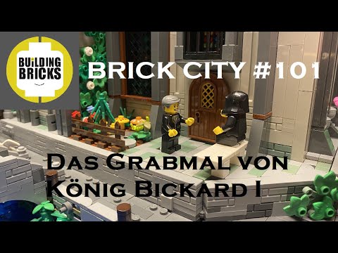 Brick City #101 Das Grabmal von König Brickard I