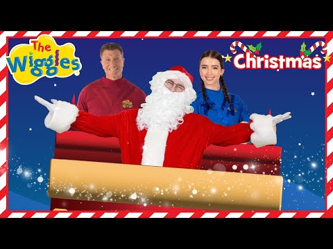 Jingle Bells 🔔 Kids Christmas Carol 🎄 Santa Songs with The Wiggles 🎅