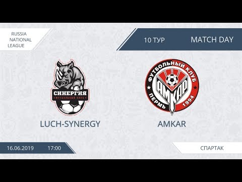 AFL19. Russia. National League. Day 10. Luch Synergy - Amkar