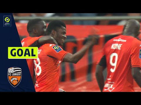 Goal Dango Aboubacar OUATTARA (90' +4 - FCL) FC LORIENT - FC METZ (1-0) 21/22