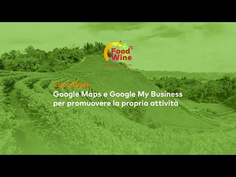 , title : 'Google Maps e Google My Business per promuovere la propria attività'