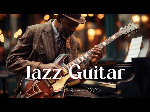Vintage Swing Guitar Jazz🎸Timeless Melodies Rhythmic Grooves✨[Jazz,Swing Jazz,Jazz Club,Jazz Guitar]