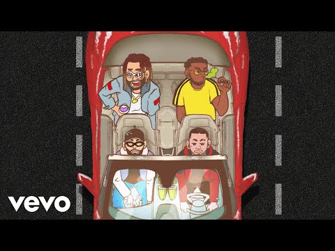 Fenix The Producer, Totoy El Frio, Brray, Akapellah - FCK Love (Lyric Video) ft. Akapellah