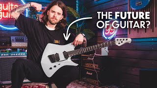 Video thumbnail for The Guitar of the Future? | Ernie Ball Music Man Kaizen 6 First Impressions by GUITARGUITAR