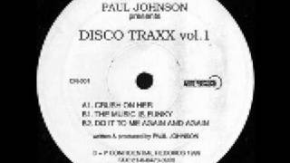 Paul Johnson - Do It To Me Again (Confidential Records)