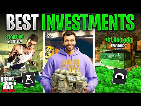Top 10 Highly Profitable Investments in GTA Online (GUARANTEED Success)