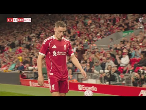 Florian Wirtz vs Athletic Club | 25/26