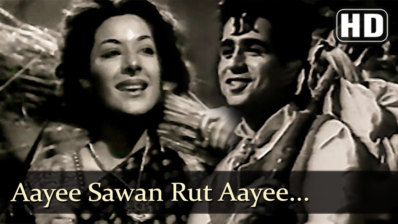 Aayi Sawan Ritu Aayi Sajan Mora Dhole Hai Man Lyrics | Mela | Mukesh, Shamshad Begum | Naushad