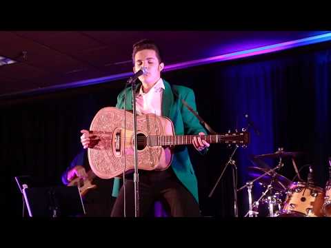 Riley Jenkins at the Images of the King, 2019