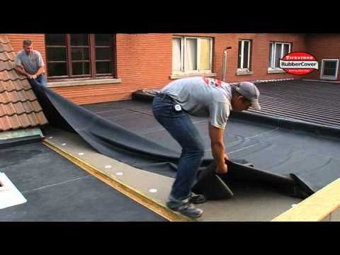 Firestone rubber roofing/ waterproof and resistant uv and oz...